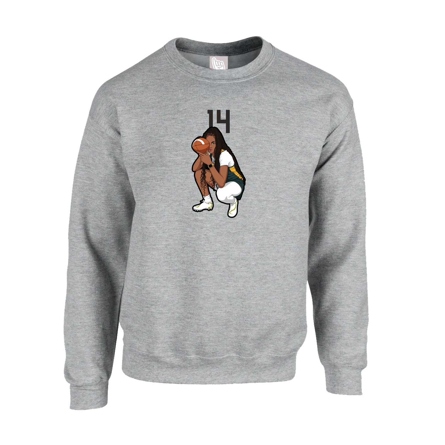 NIL Club Fleece Crew