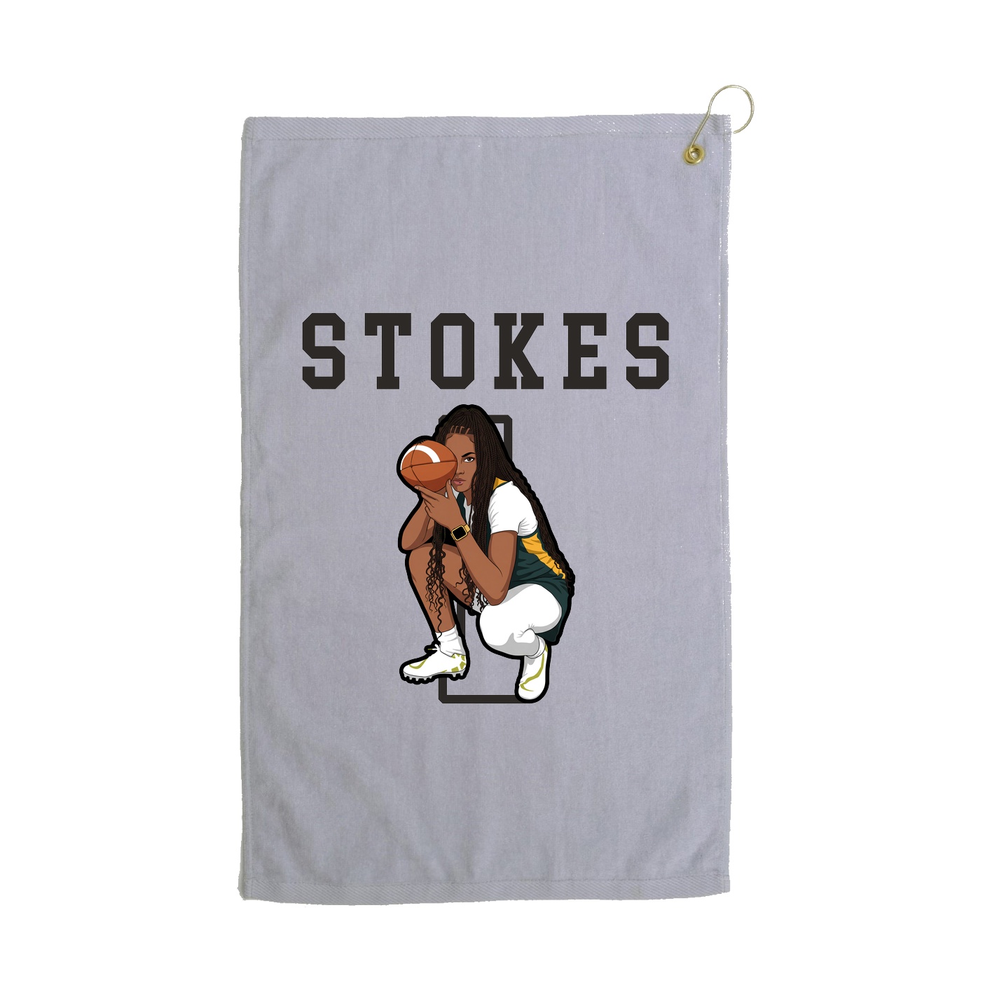 Golf Towel — Shirsey in Grey