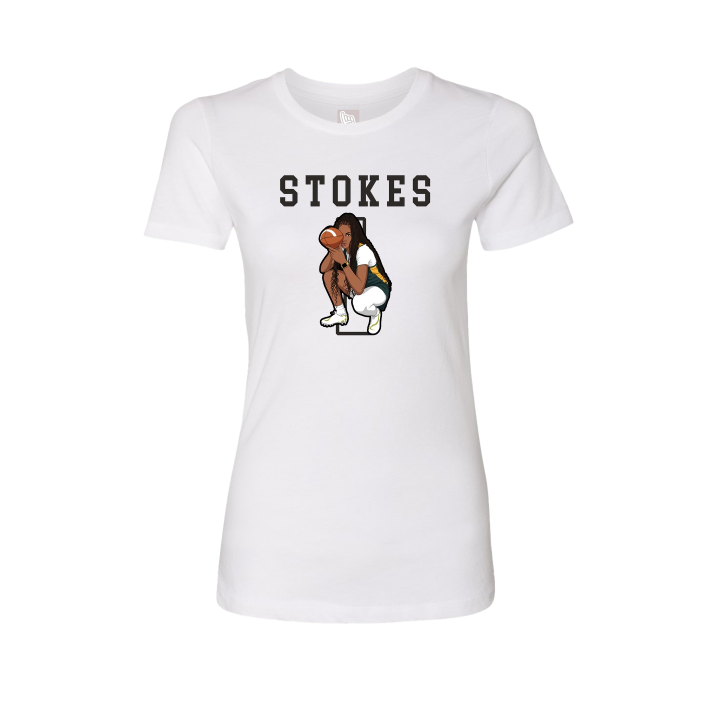 Fitted Women's Tee — Shirsey in White