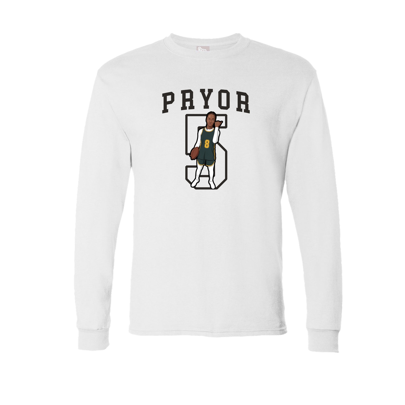 Long Sleeve Tee — Shirsey in White