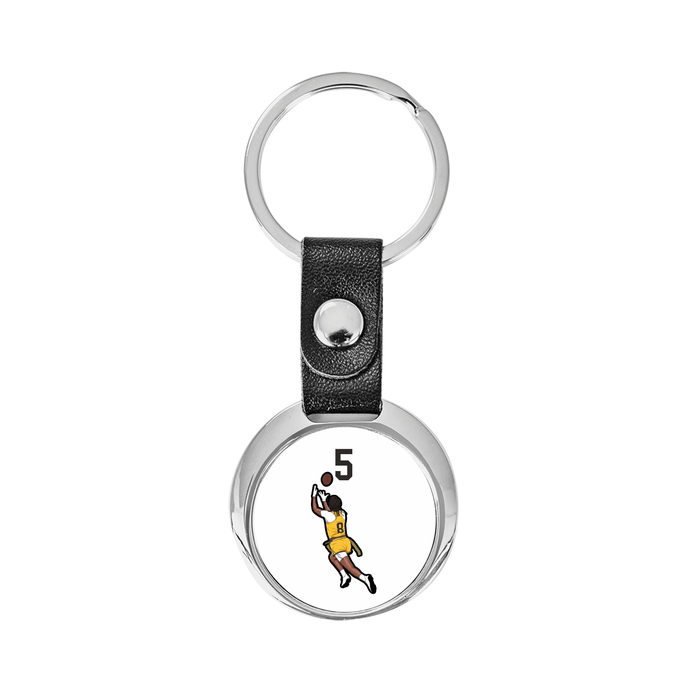 Key Chain — Number Top in Classic