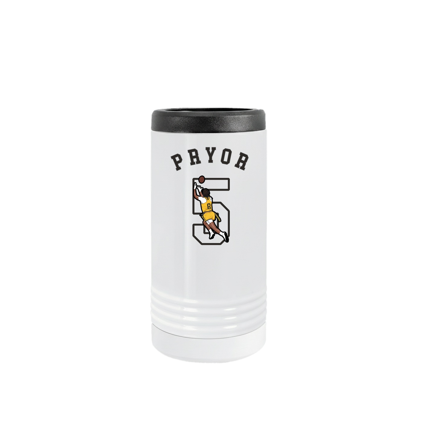 Slim Beverage Holder — Shirsey Arch in White