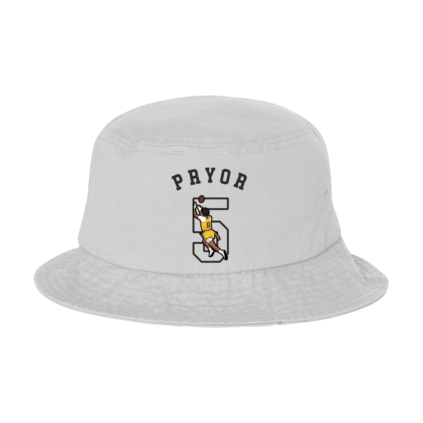 Bucket Cap — Shirsey Arch in White