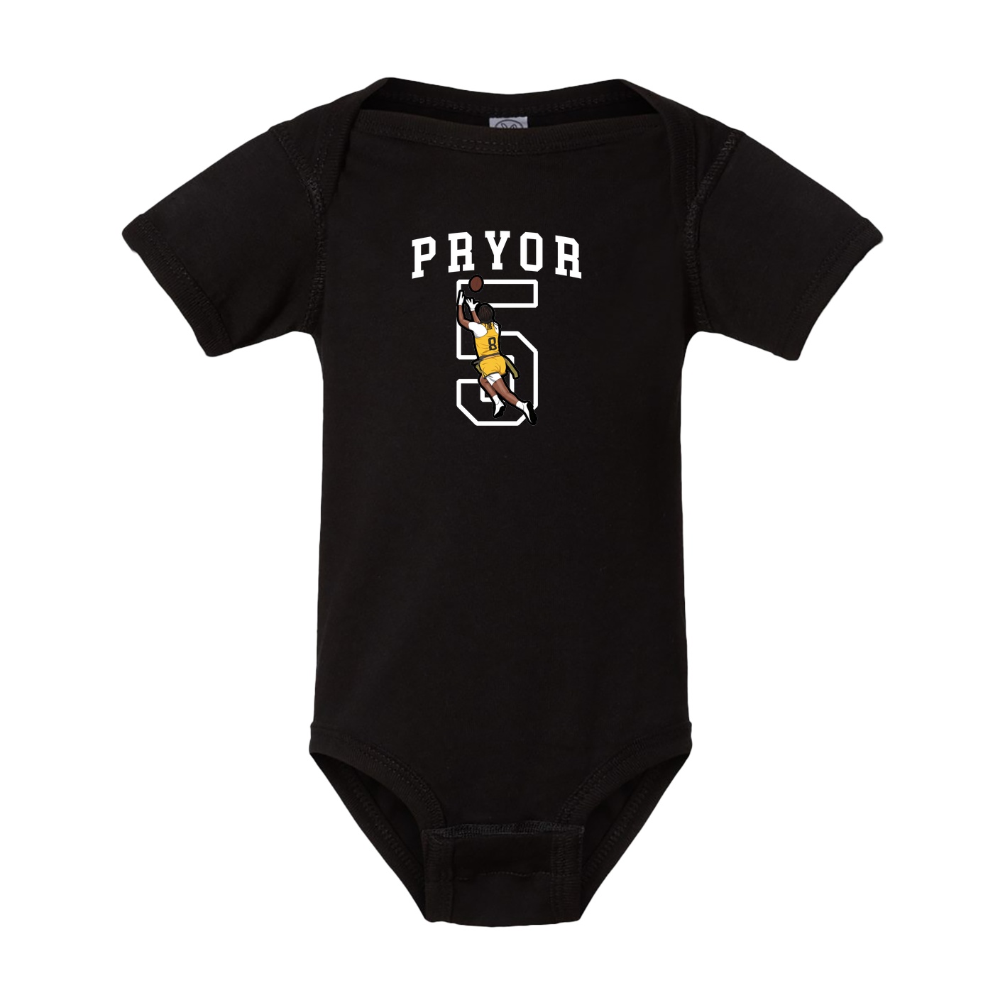 Baby Onesie — Shirsey in Black