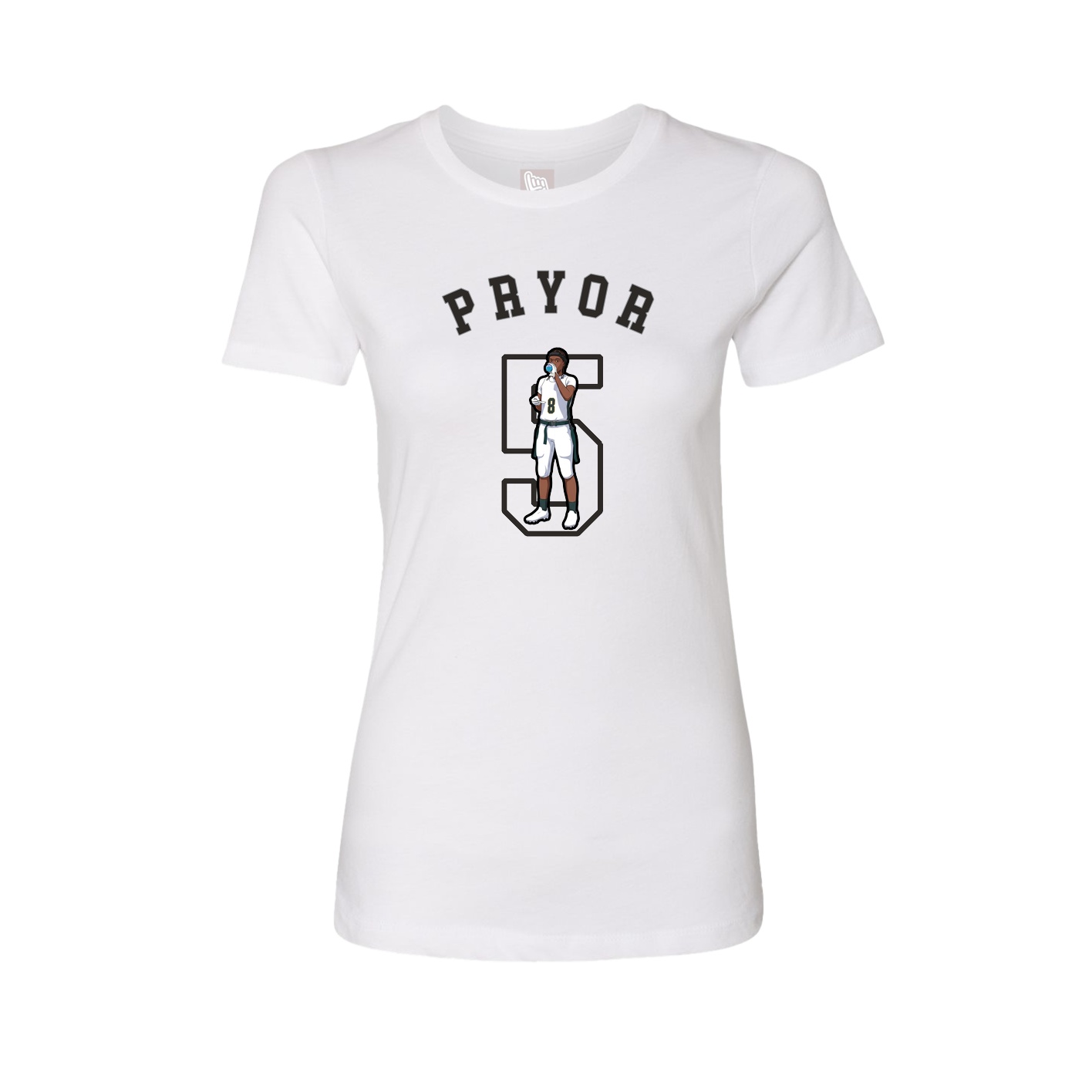 Womens Tee — Shirsey Arch in White