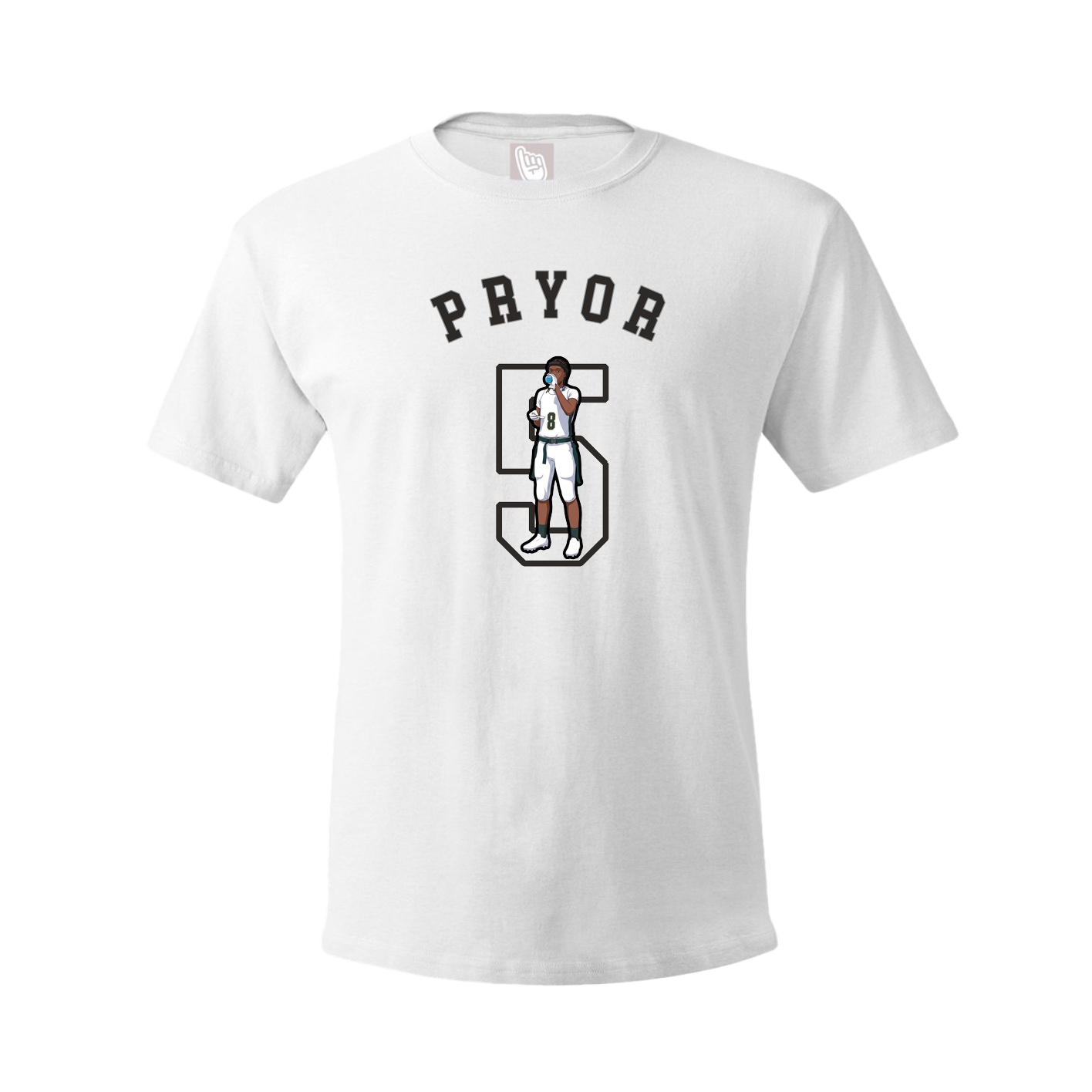 Youth Tee — Shirsey Arch in White