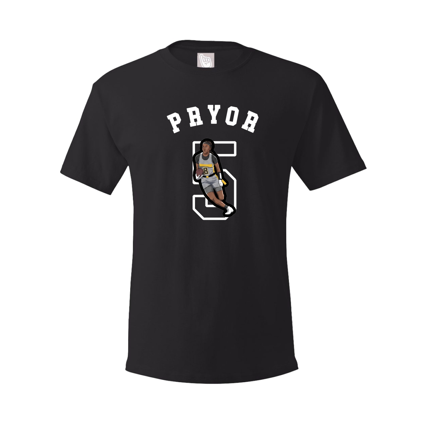 Youth Tee — Shirsey Arch in Black