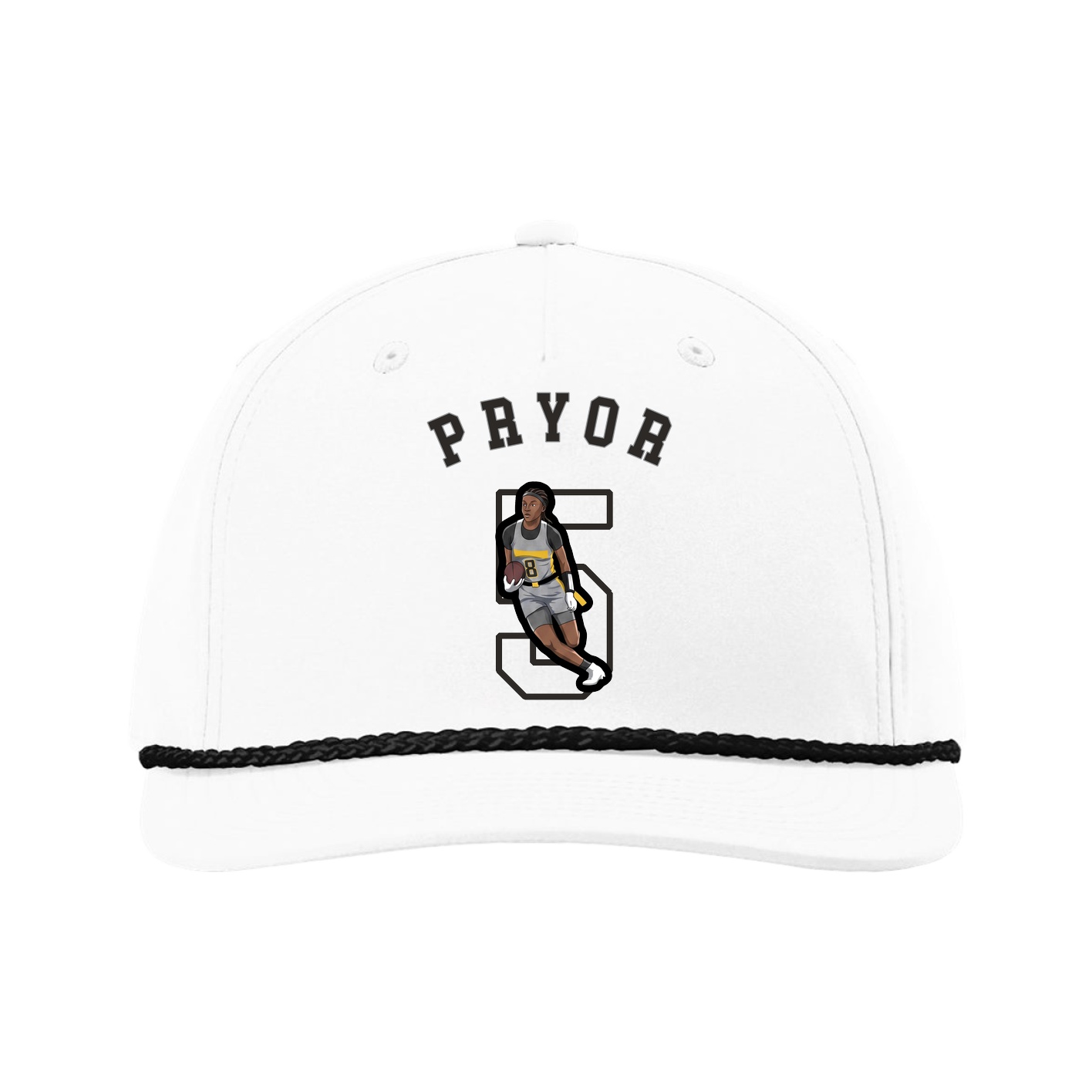 Five-Panel Classic Rope Cap