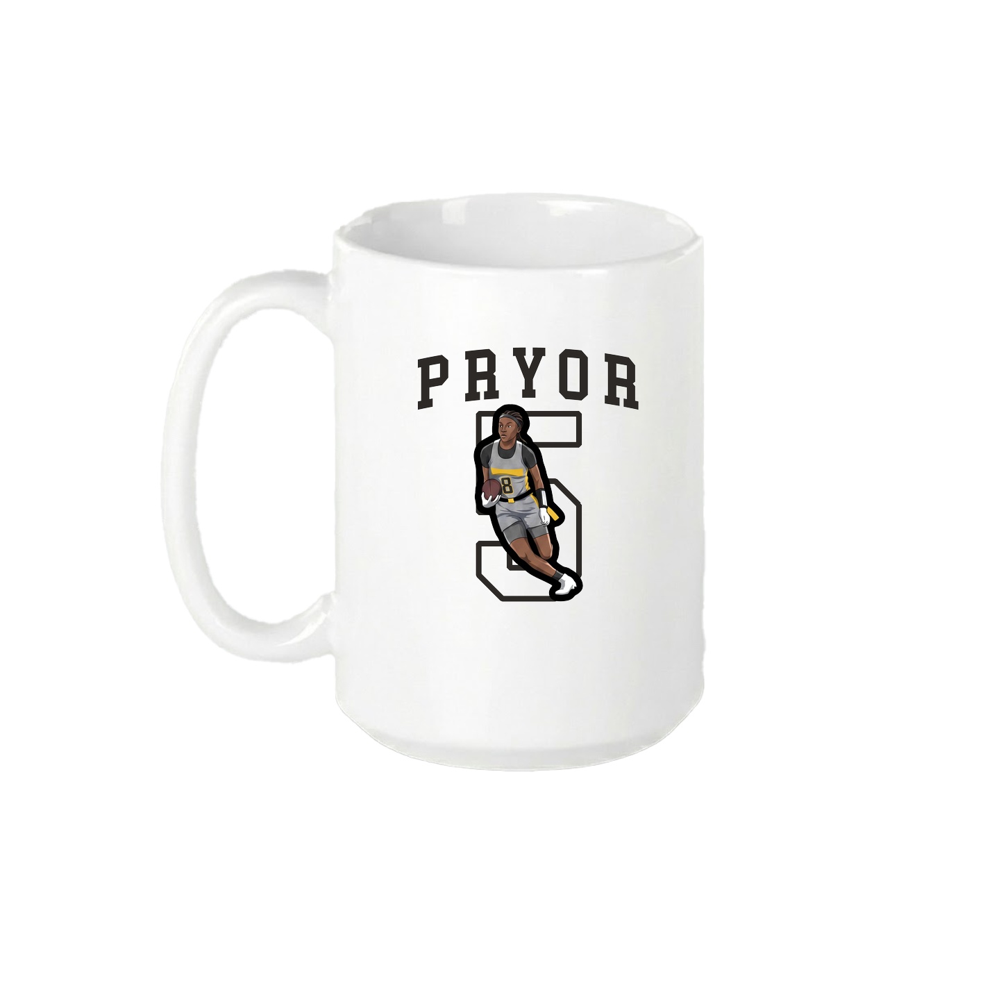 15oz Coffee Mug — Shirsey in White