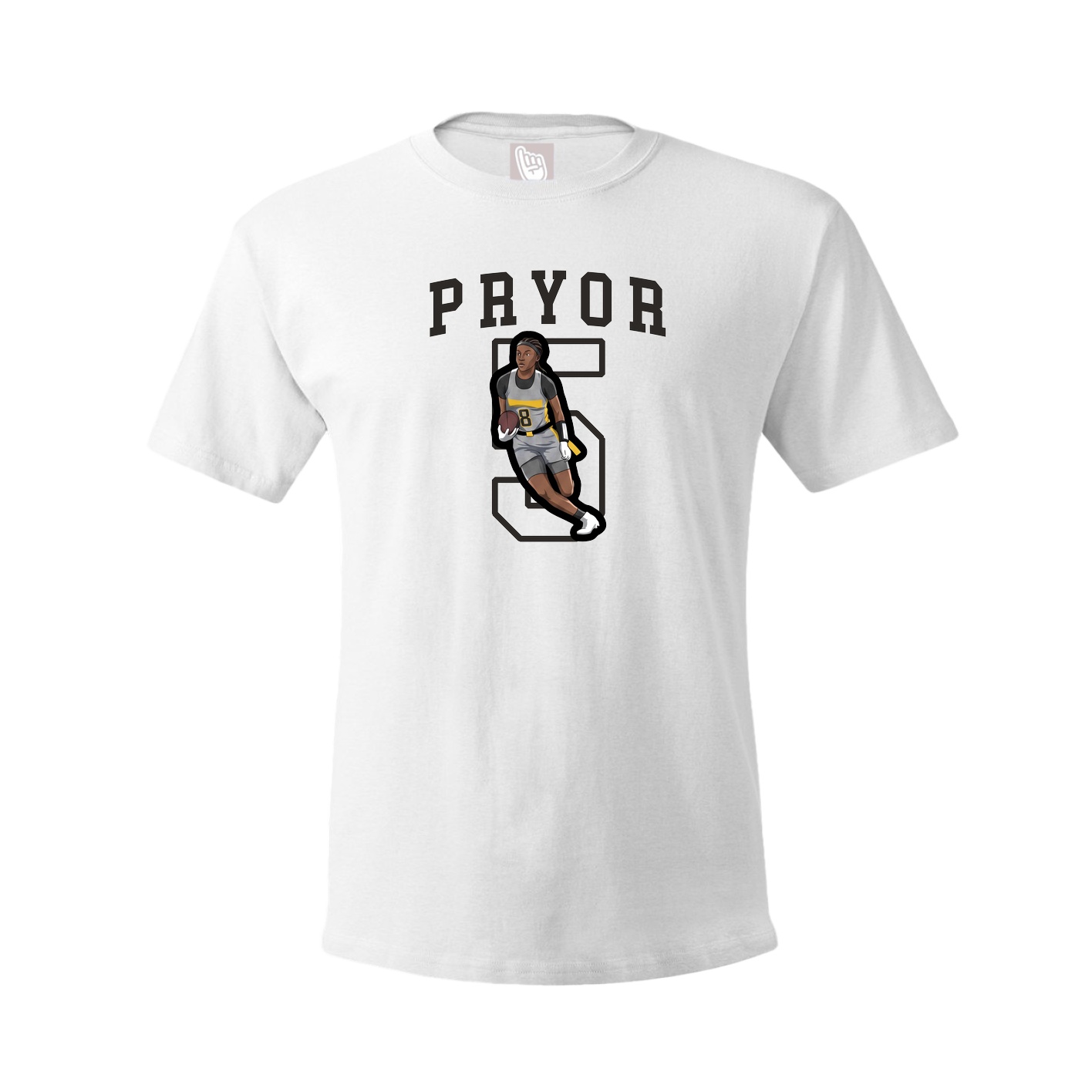 Youth Tee — Shirsey in White