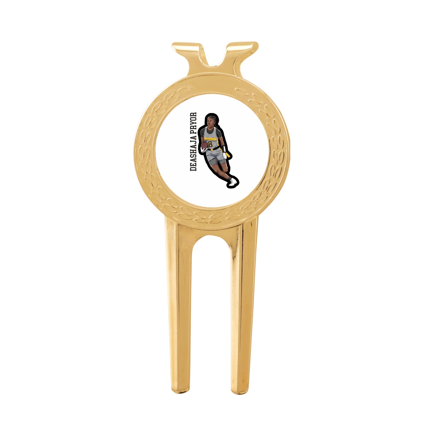 Divot Tool with Ball Marker — Name Vertical in Classic