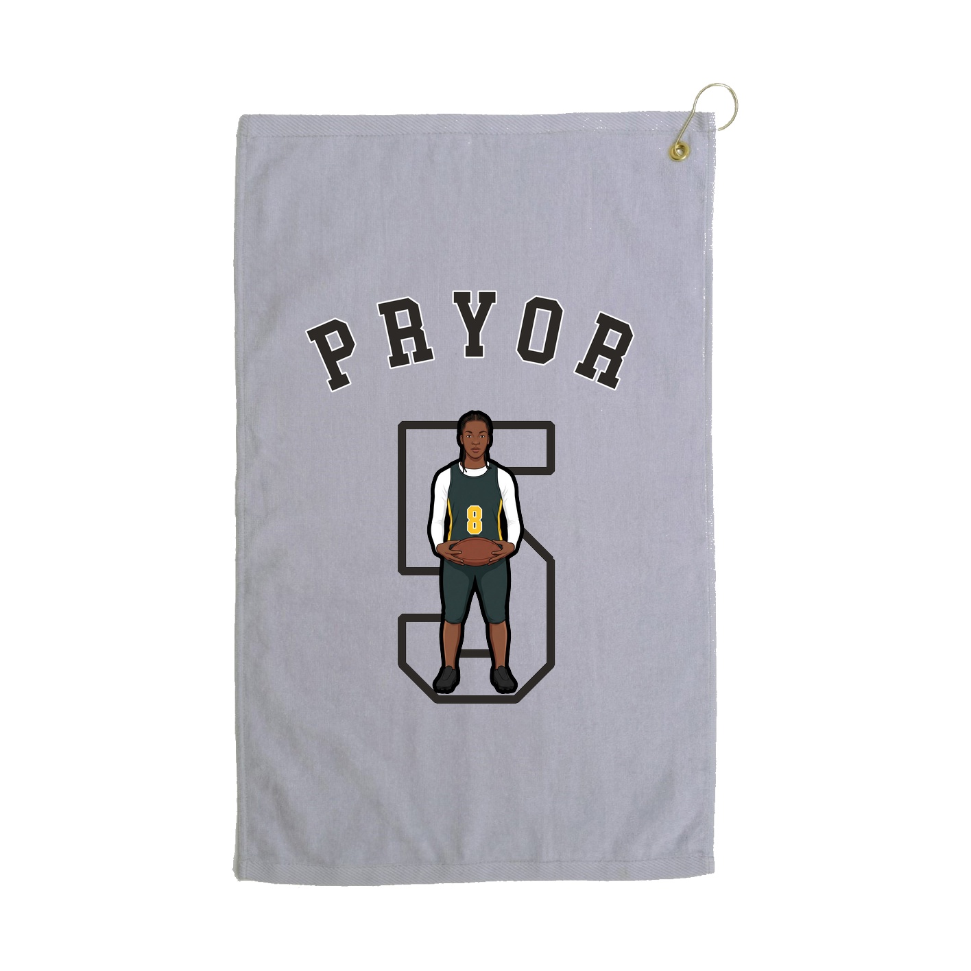 Terry Velour Golf Towel