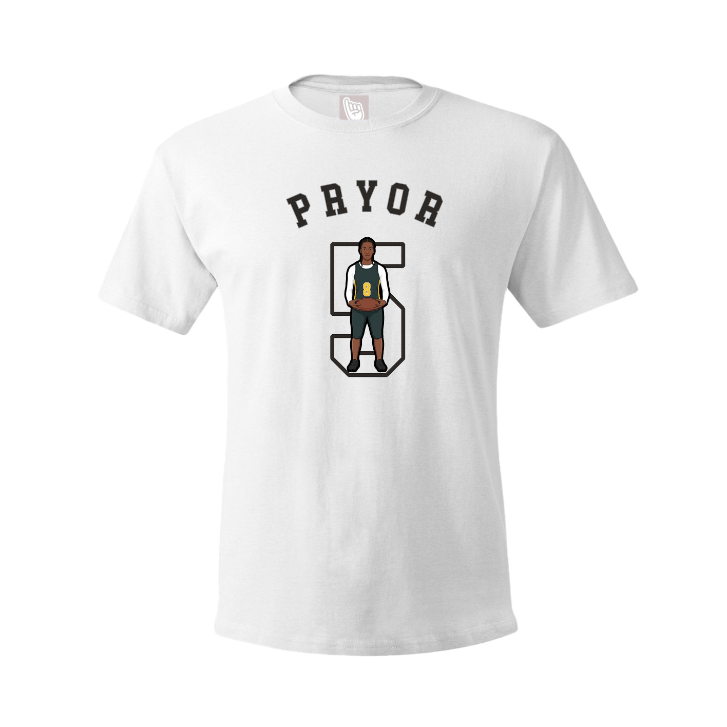 Tee — Shirsey Arch in White