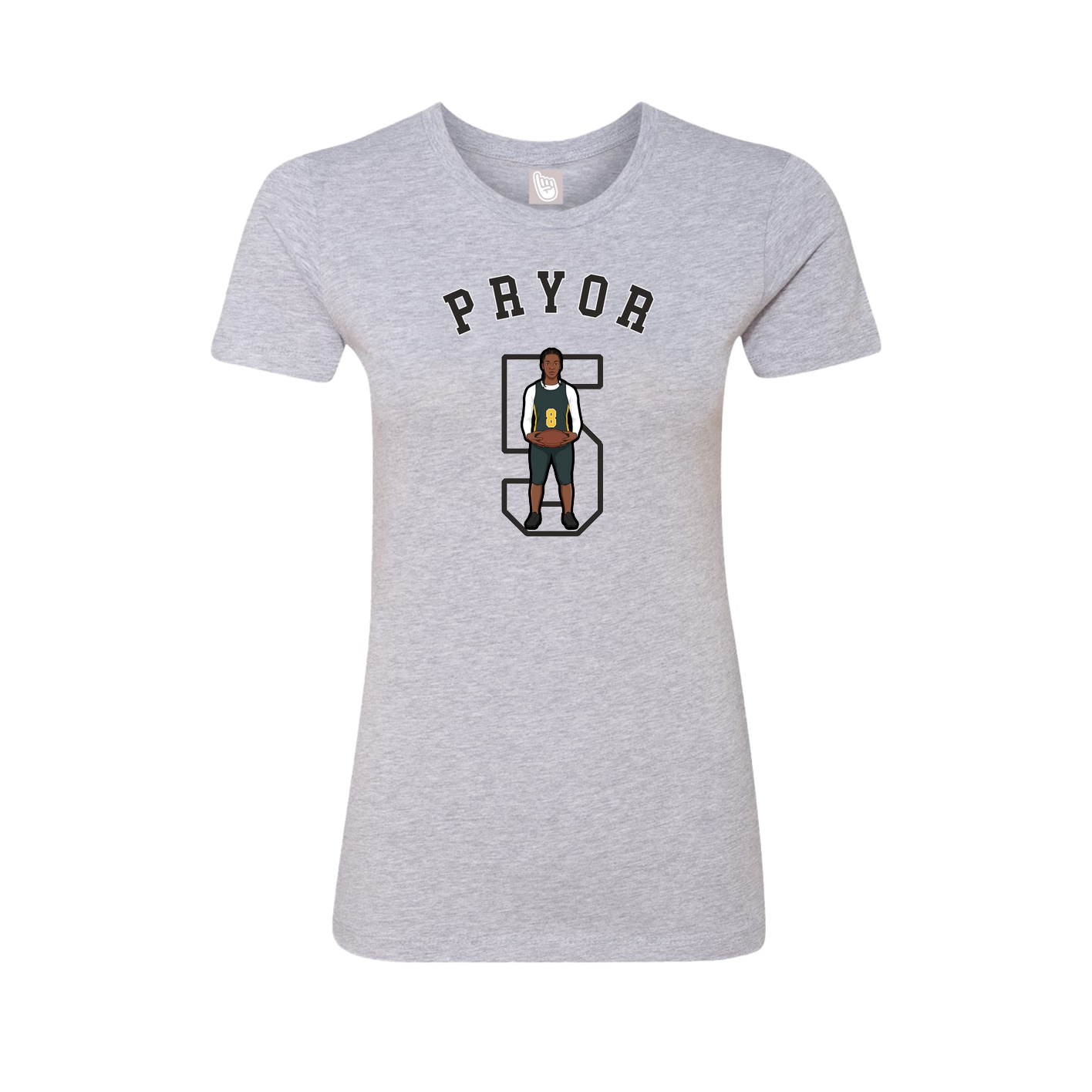 Womens Tee — Shirsey Arch in Grey