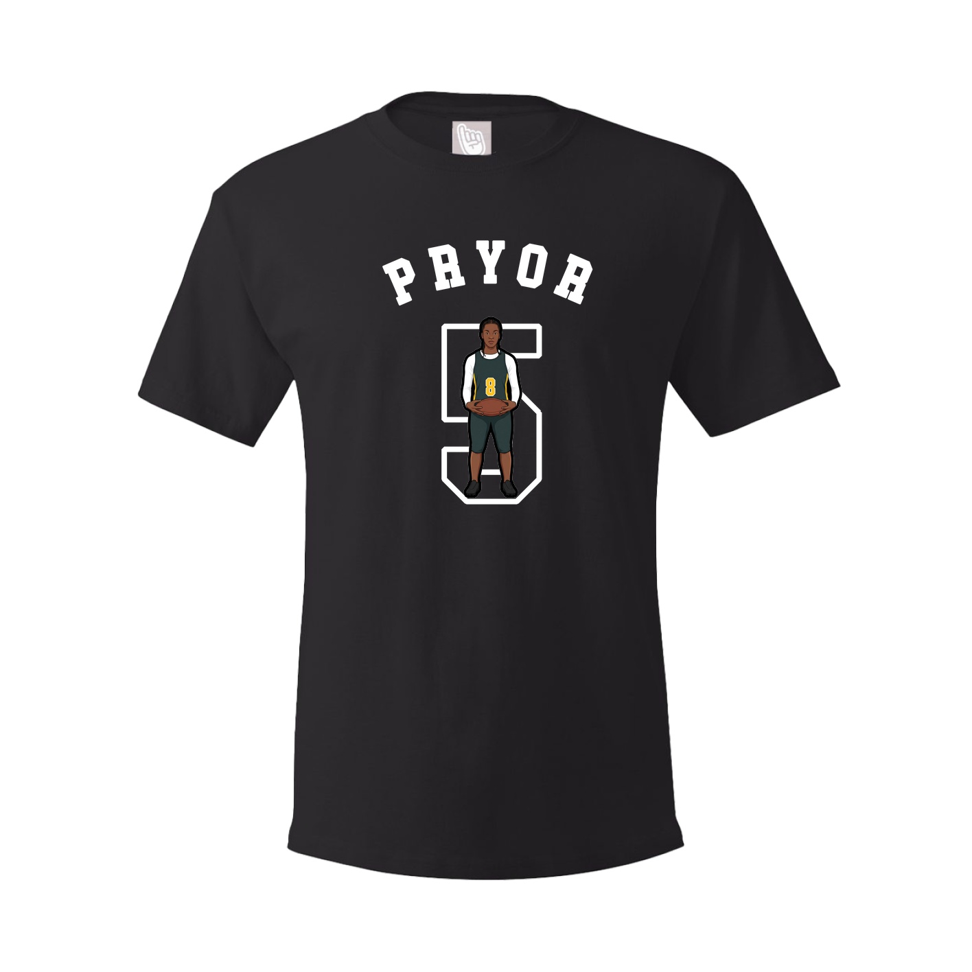 Youth Tee — Shirsey Arch in Black