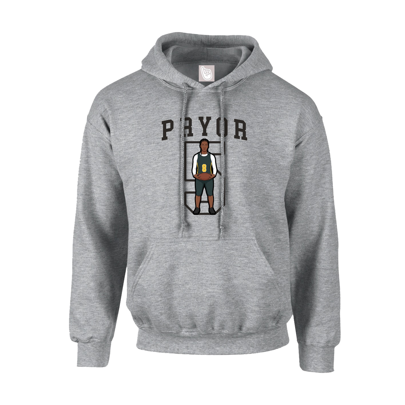 Youth Hoodie — Shirsey in Grey