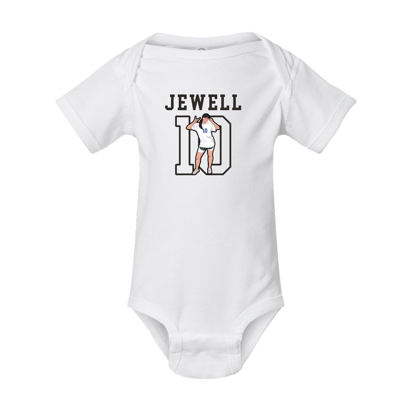 Baby Onesie — Shirsey in White