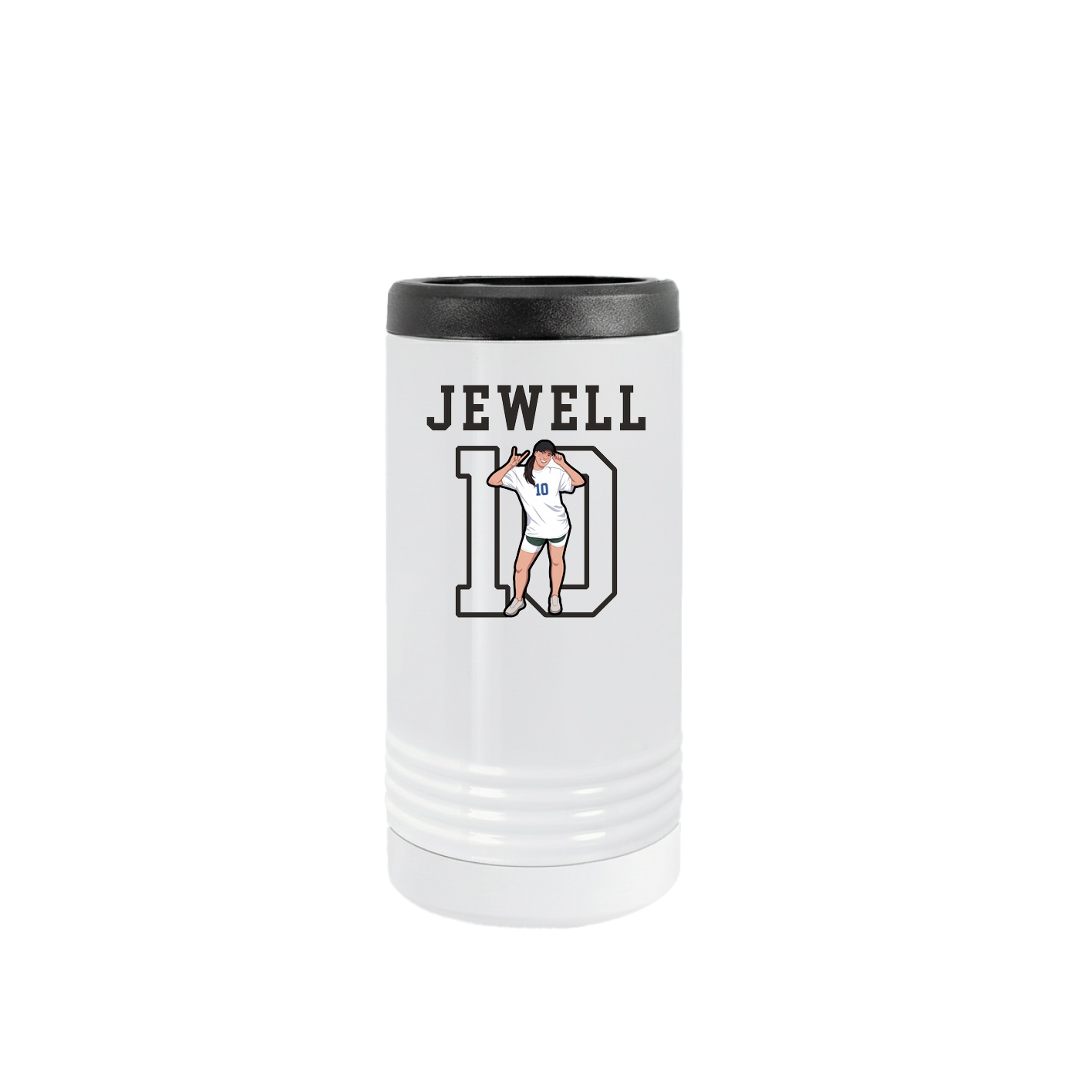Slim Beverage Holder — Shirsey in White