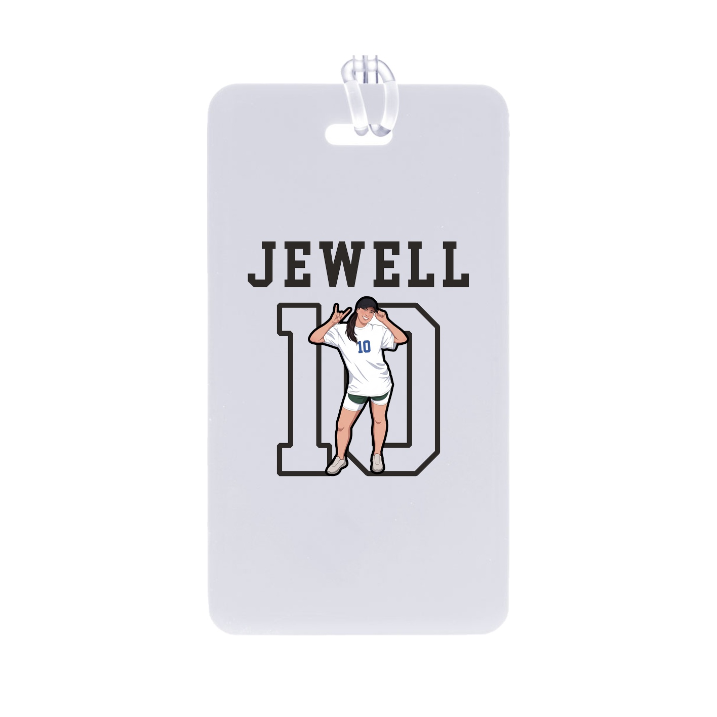 Bag Tag — Shirsey in Classic