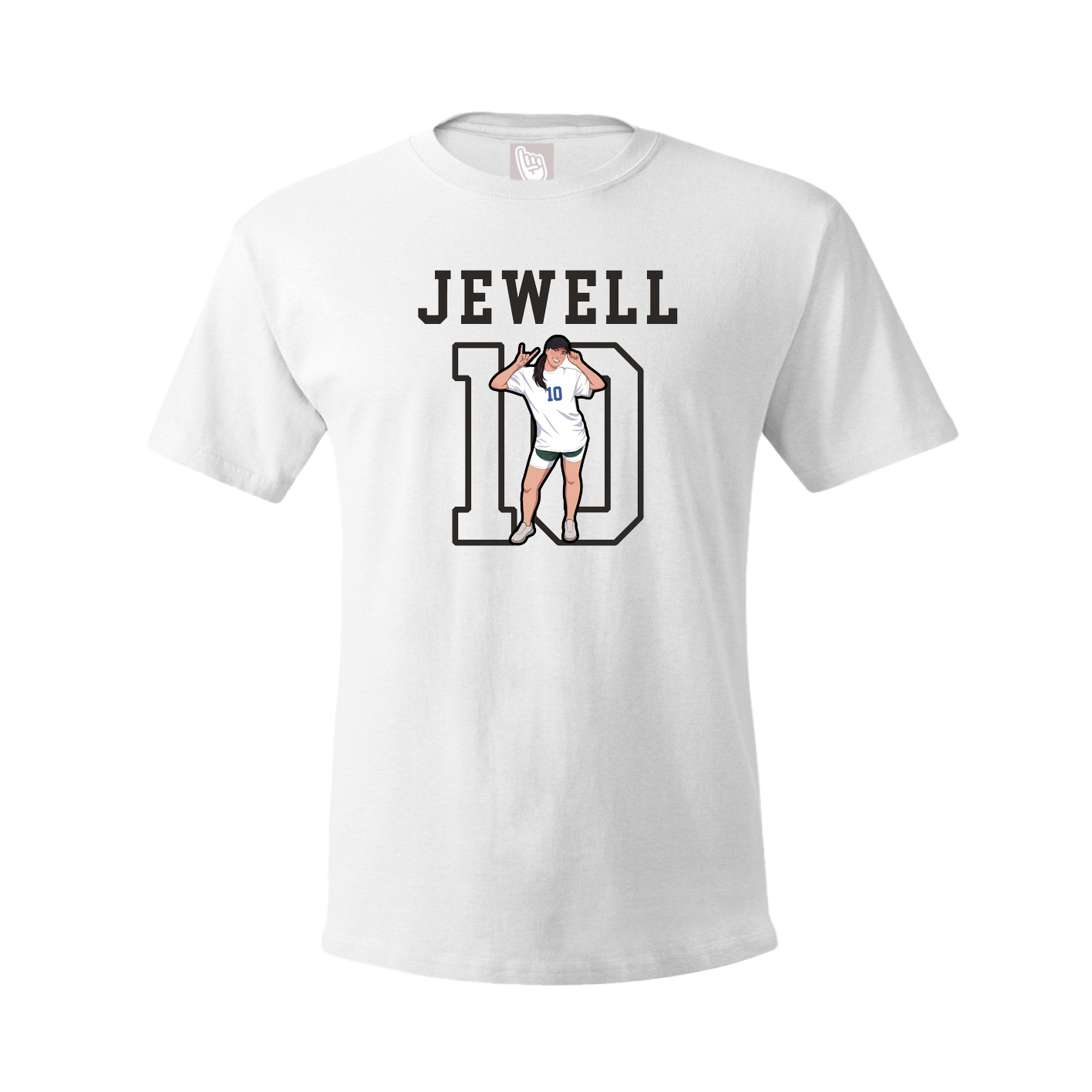 Youth Tee — Shirsey in White