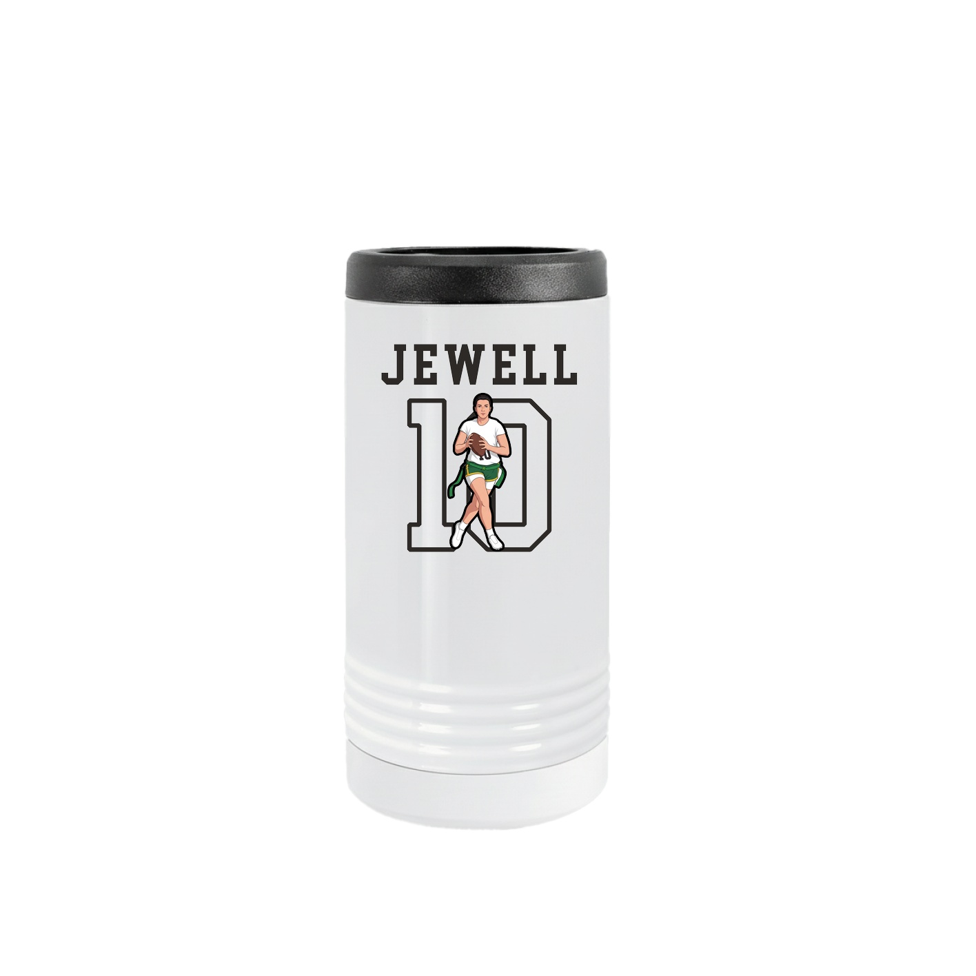 Slim Beverage Holder — Shirsey in White