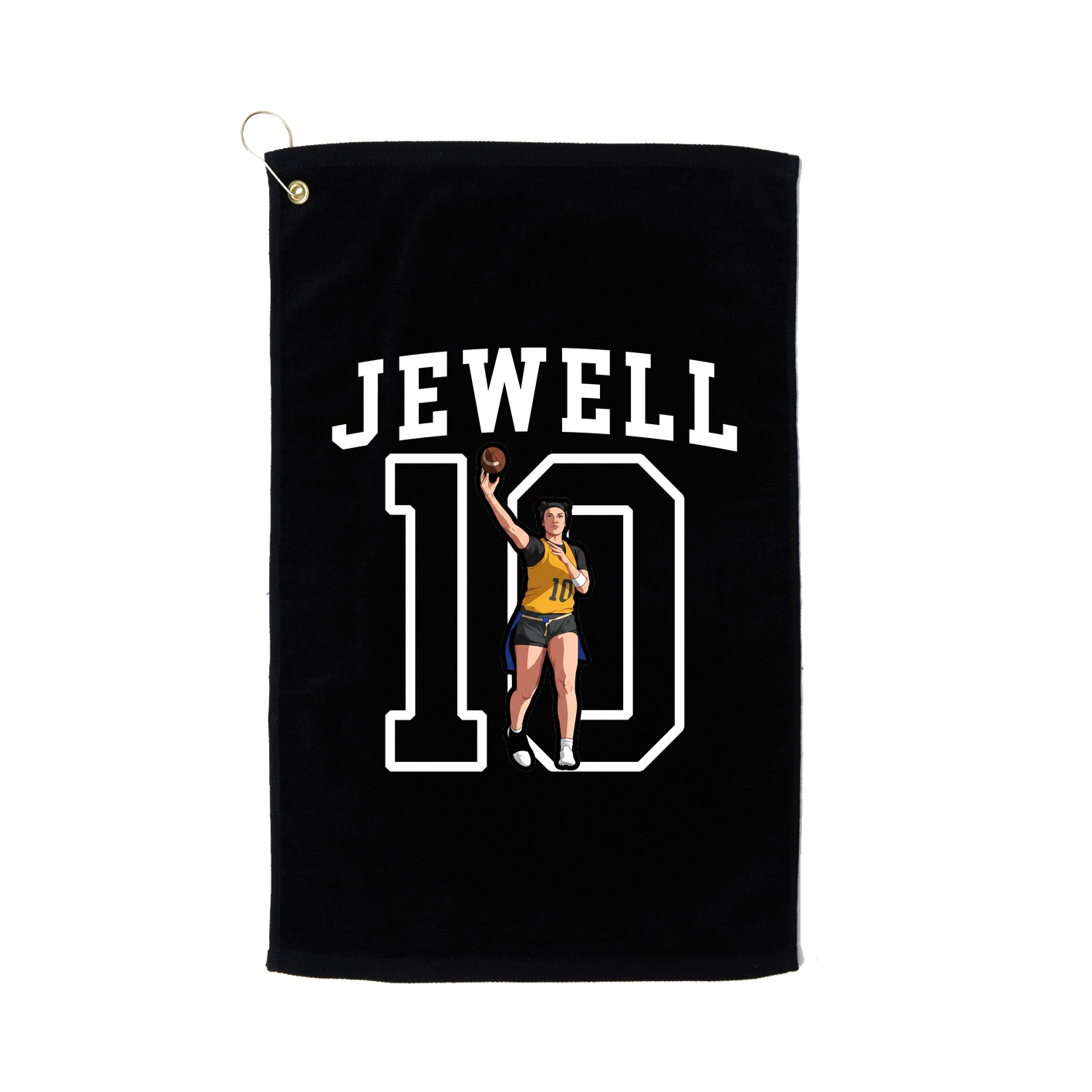 Golf Towel — Shirsey in Black