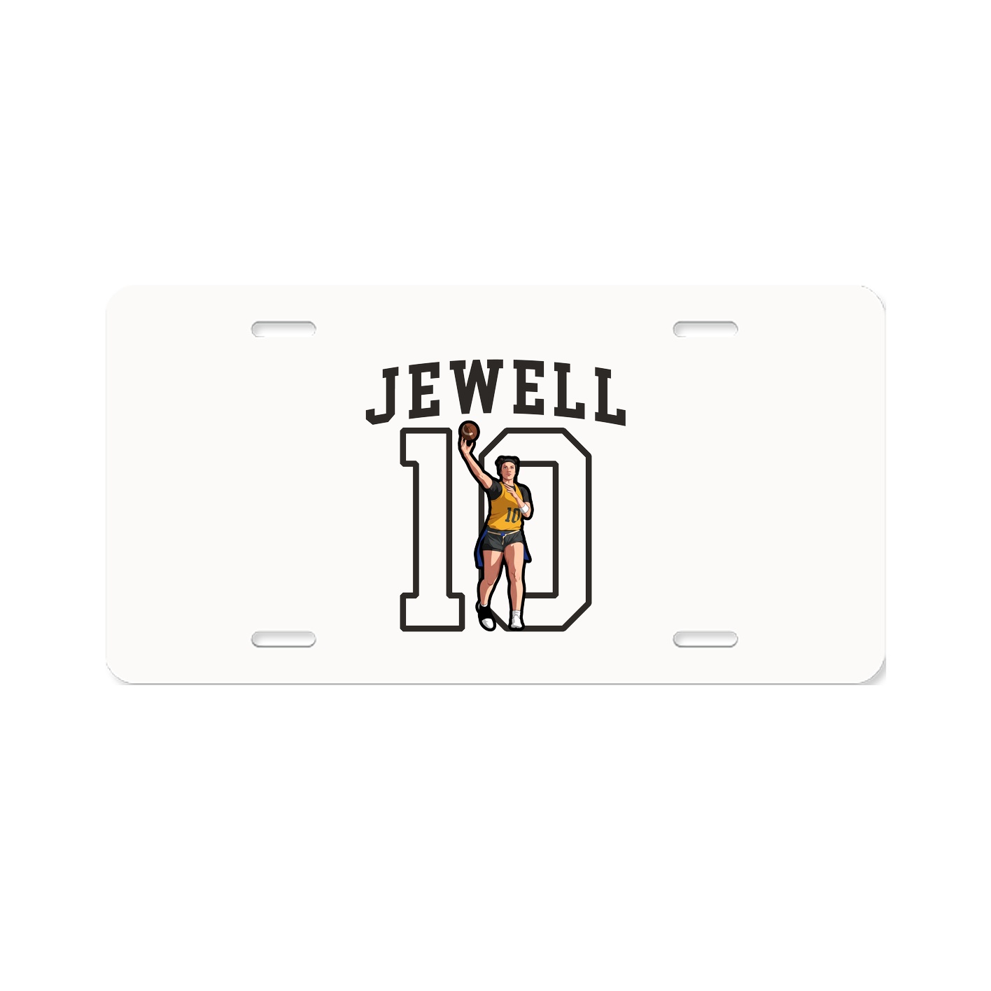 Aluminum License Plate