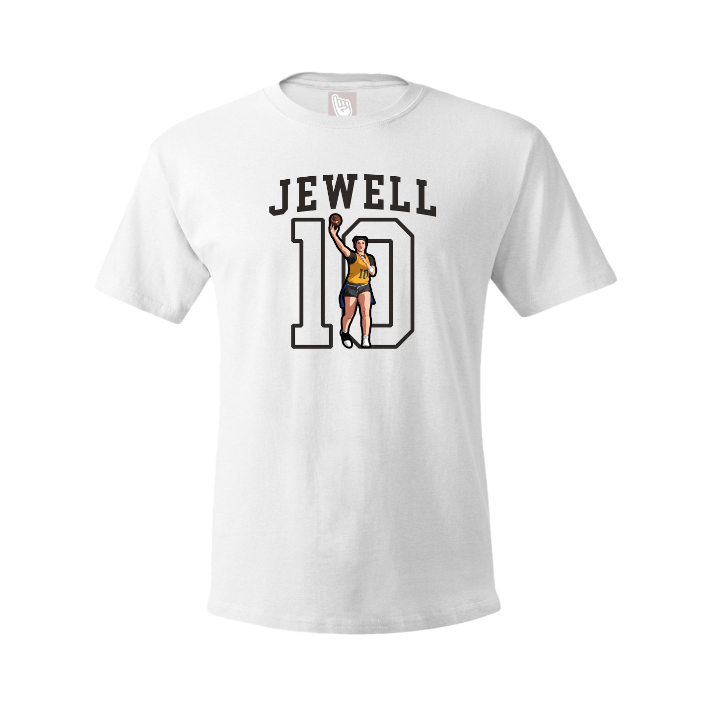 Youth Tee — Shirsey in White