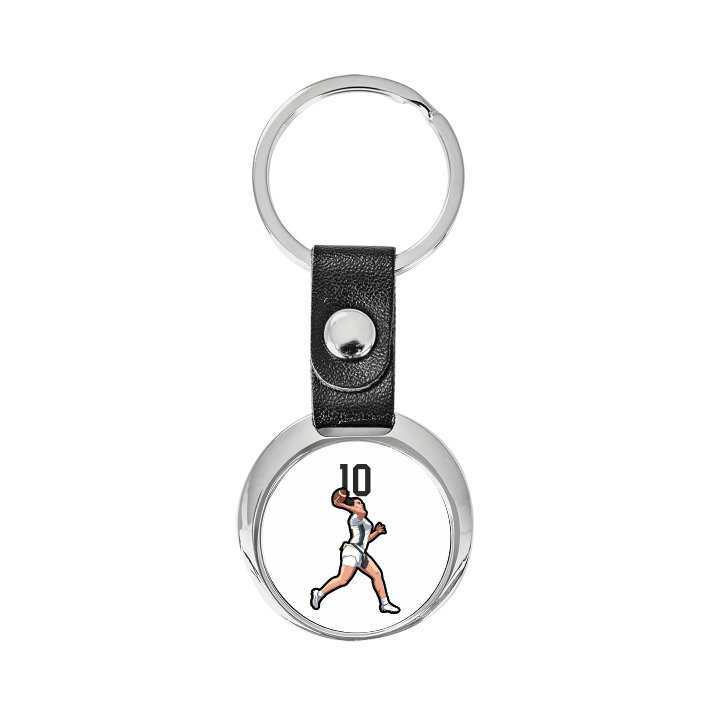 Key Chain — Number Top in Classic