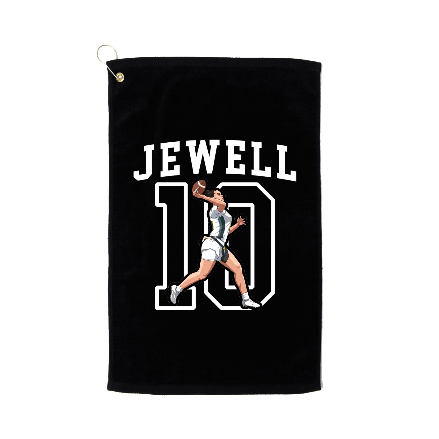 Golf Towel — Shirsey in Black