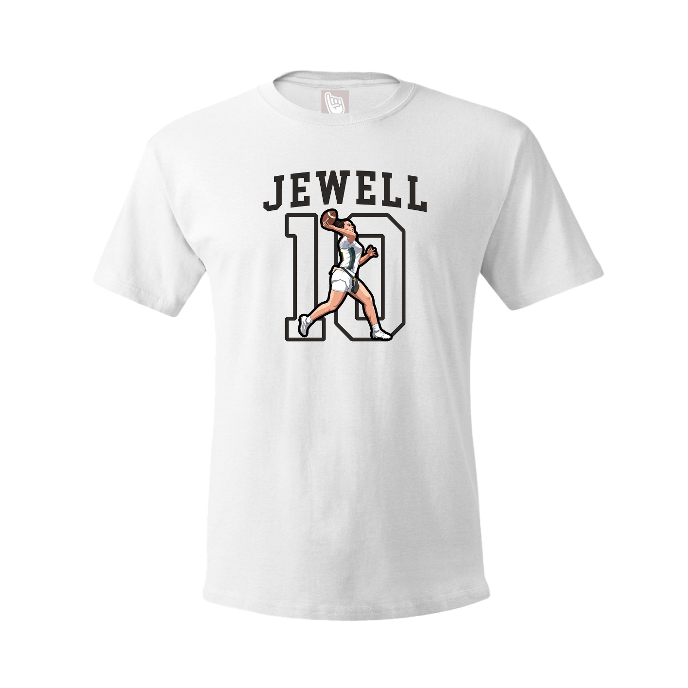 Tee — Shirsey in White