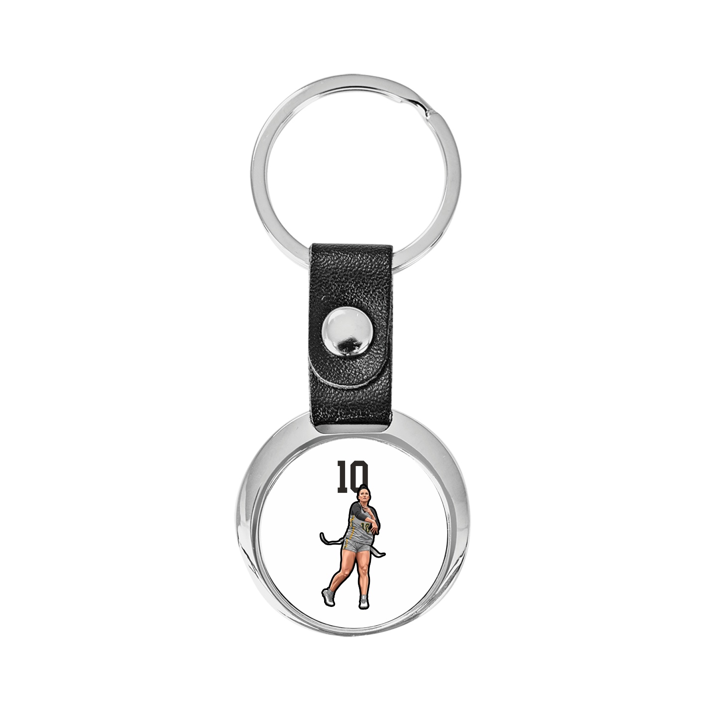 Key Chain — Number Top in Classic