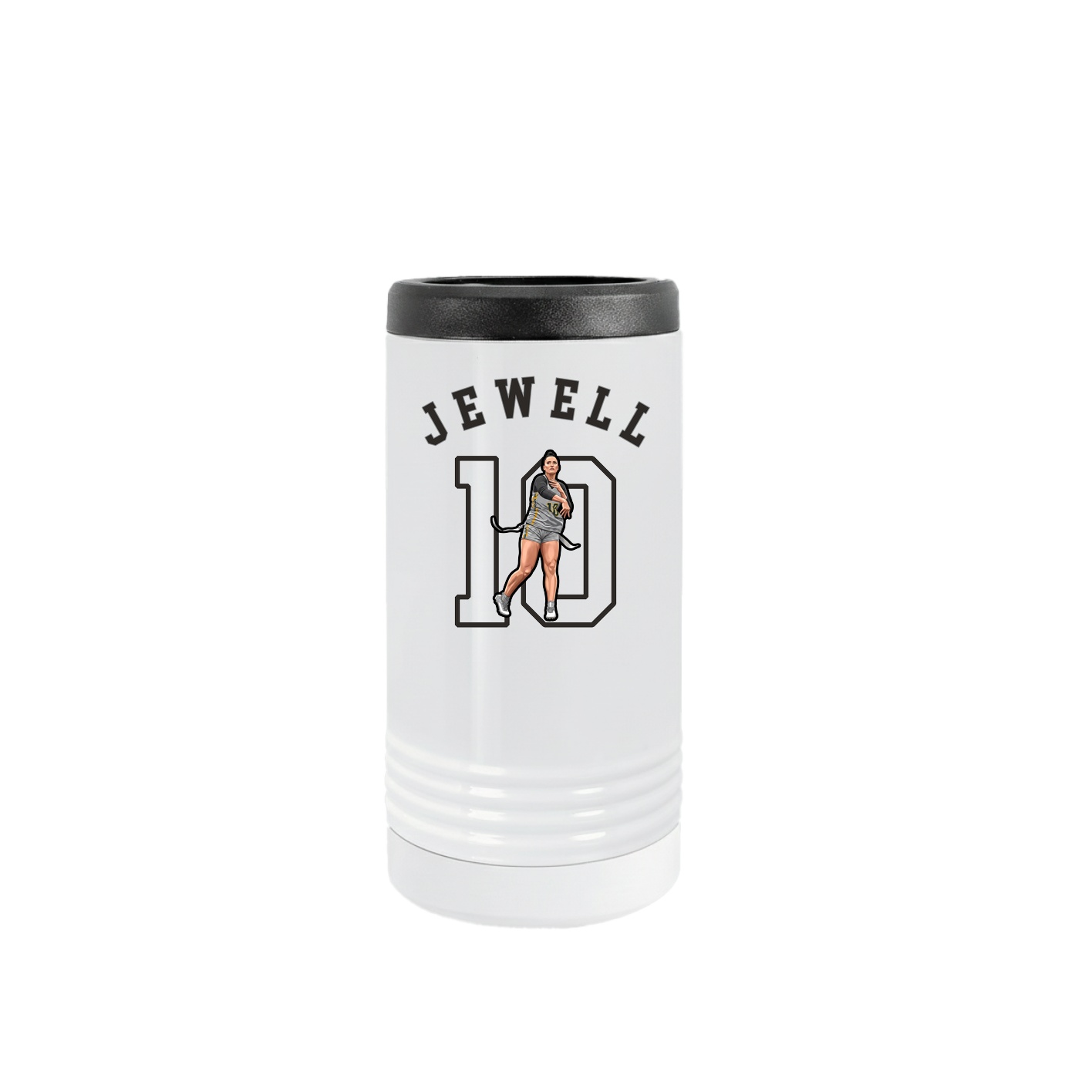 Slim Beverage Holder — Shirsey Arch in White