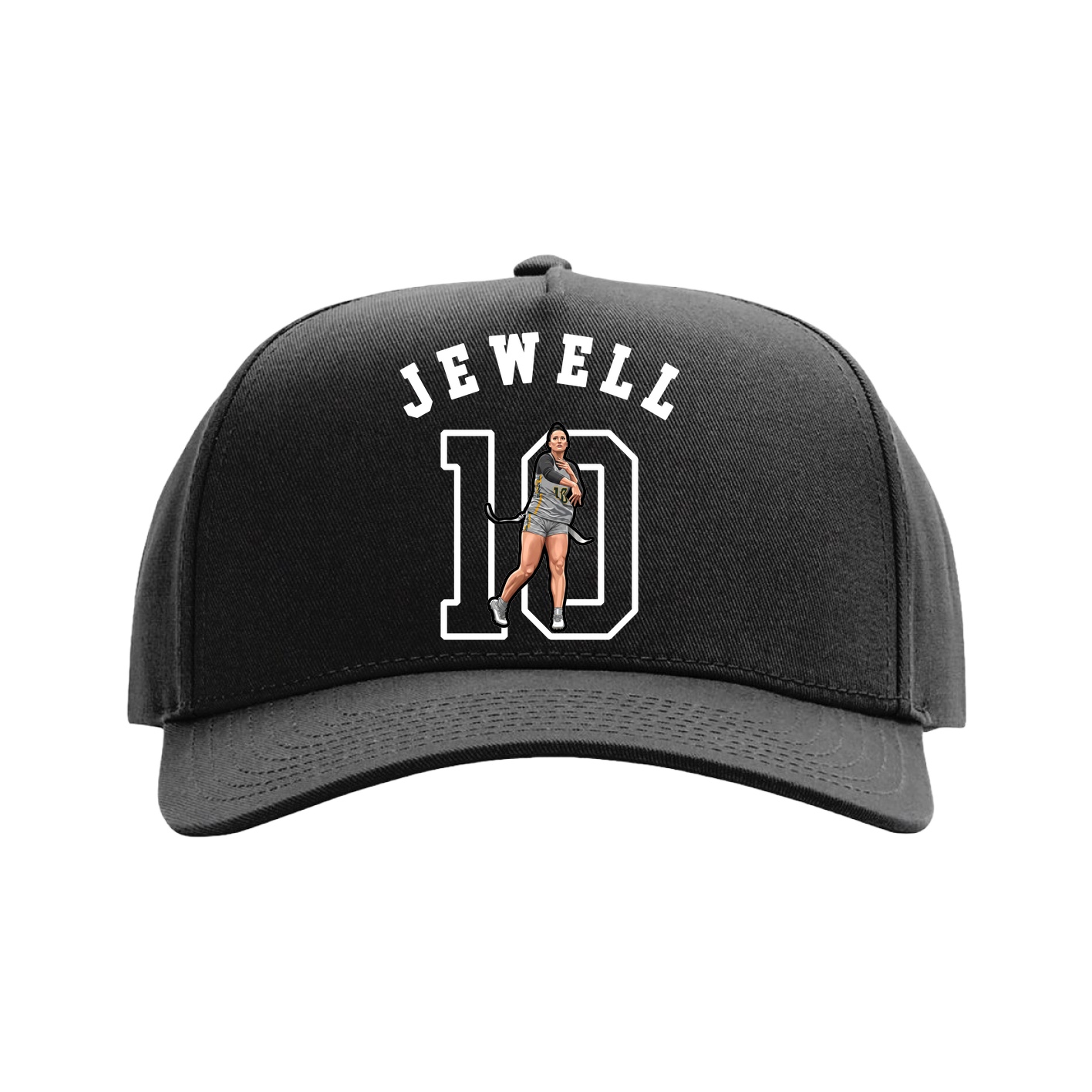 Full Fabric Five-Panel Champ Cap