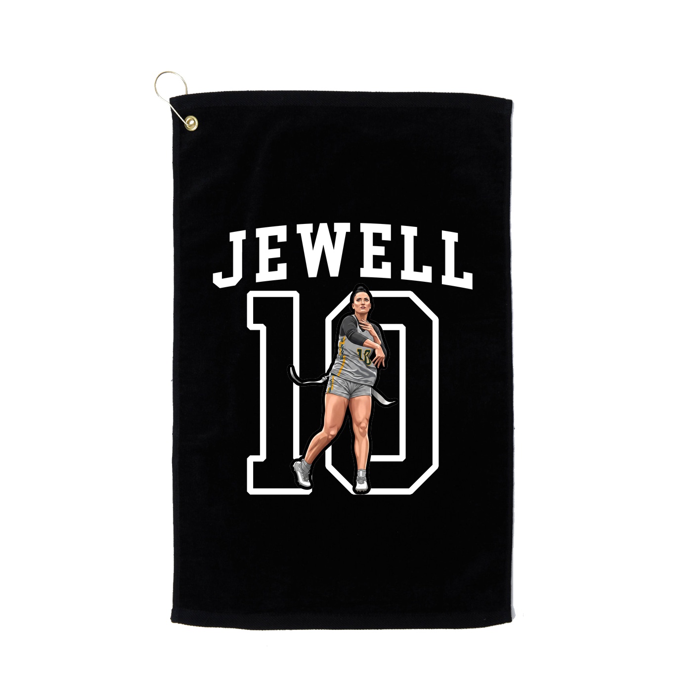 Golf Towel — Shirsey in Black