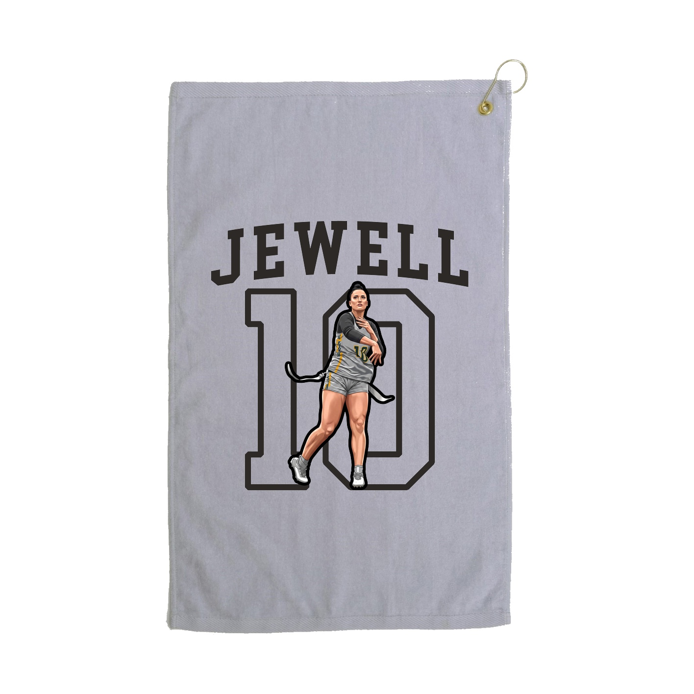 Golf Towel — Shirsey in Grey