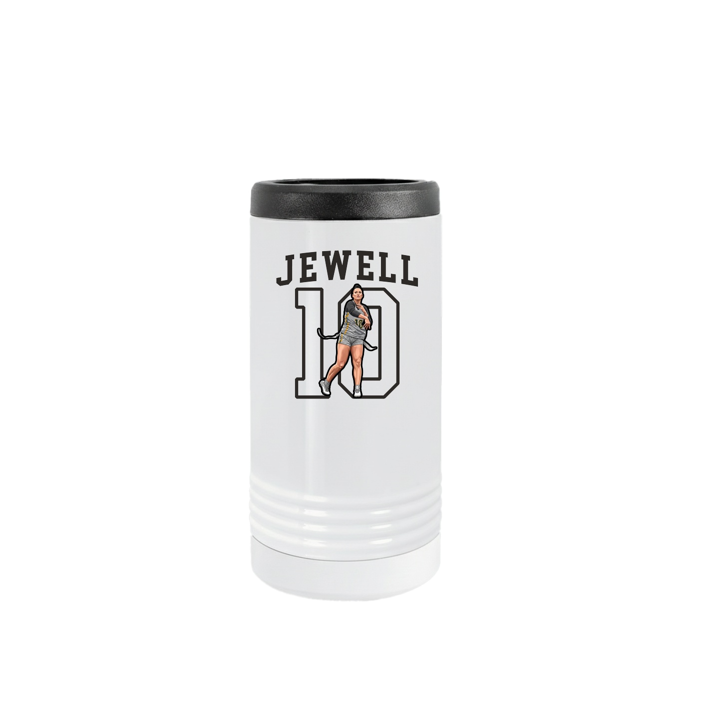 Slim Beverage Holder — Shirsey in White