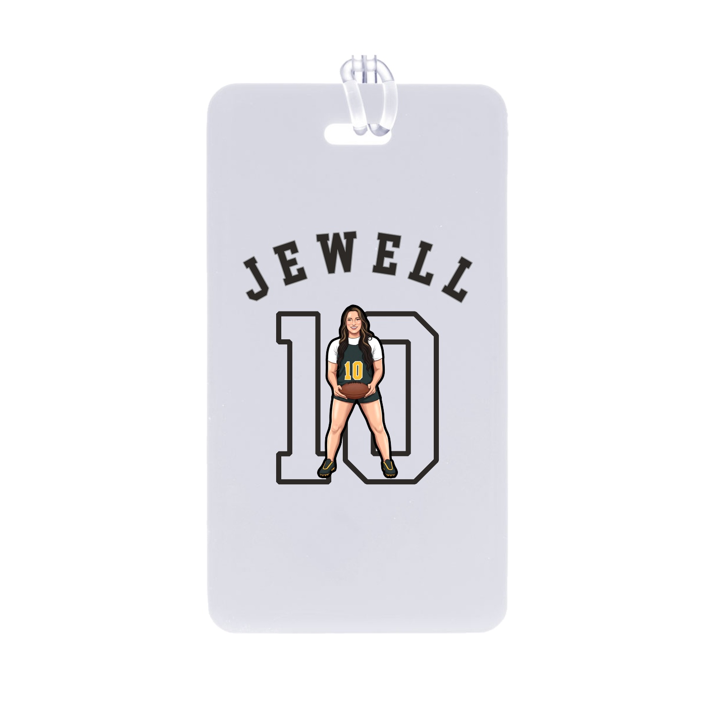 Bag Tag — Shirsey Arch in Classic