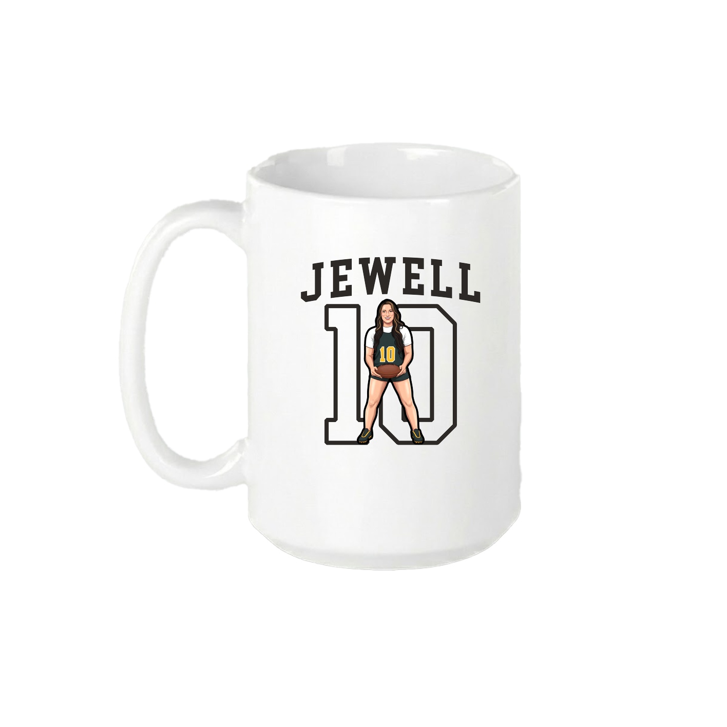 15oz Coffee Mug — Shirsey in White