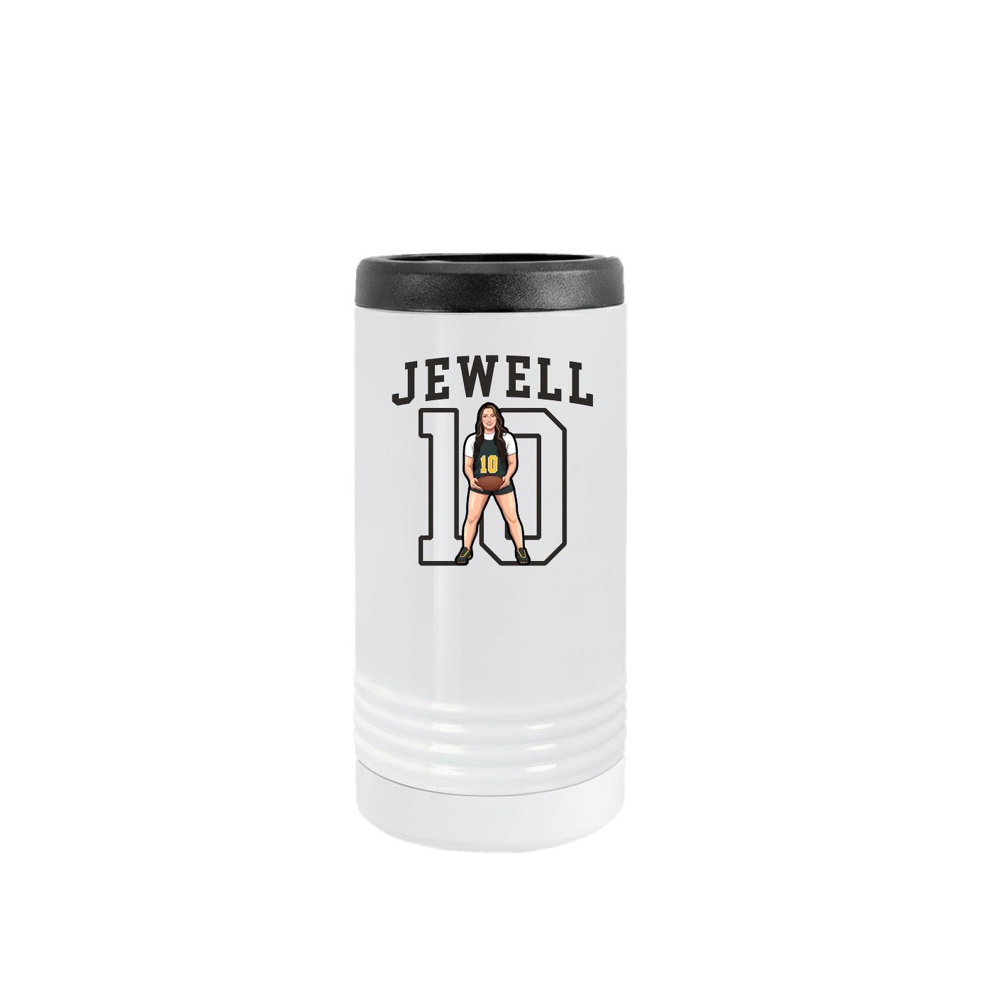 Slim Beverage Holder — Shirsey in White