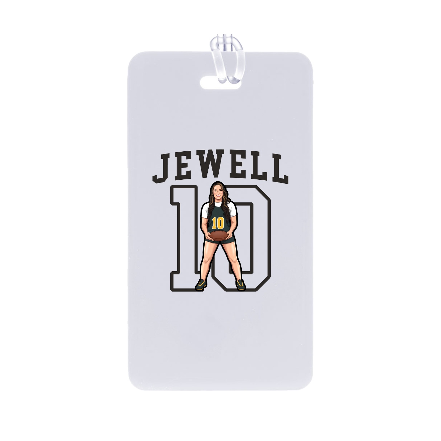 Bag Tag — Shirsey in Classic