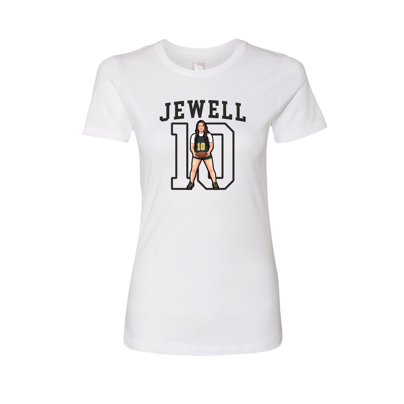 Womens Tee — Shirsey in White
