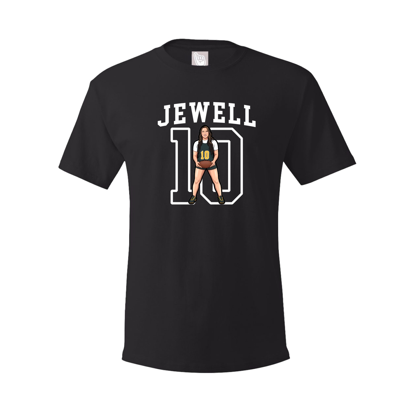 Youth Tee — Shirsey in Black