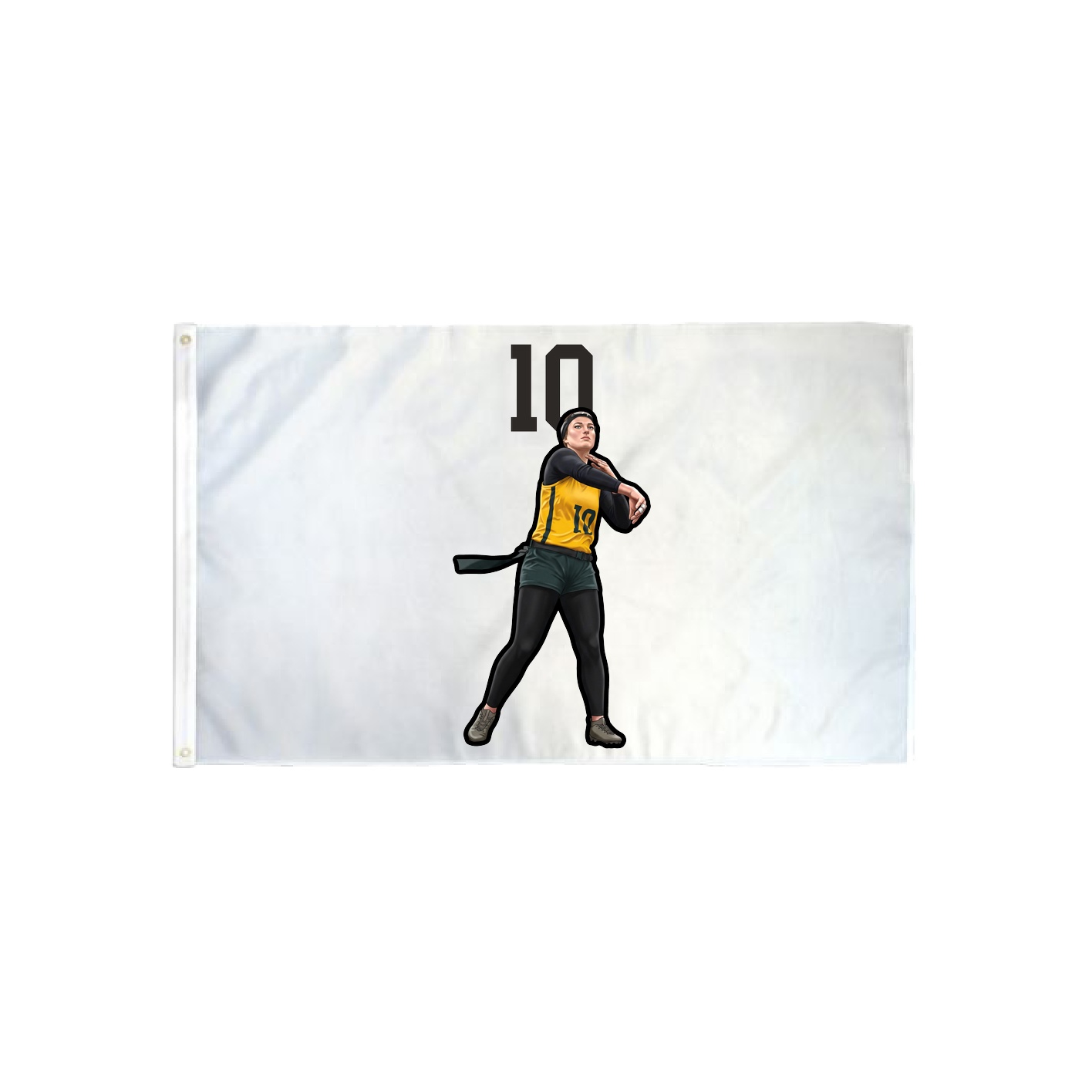3x5 Flag — Number Top in Classic