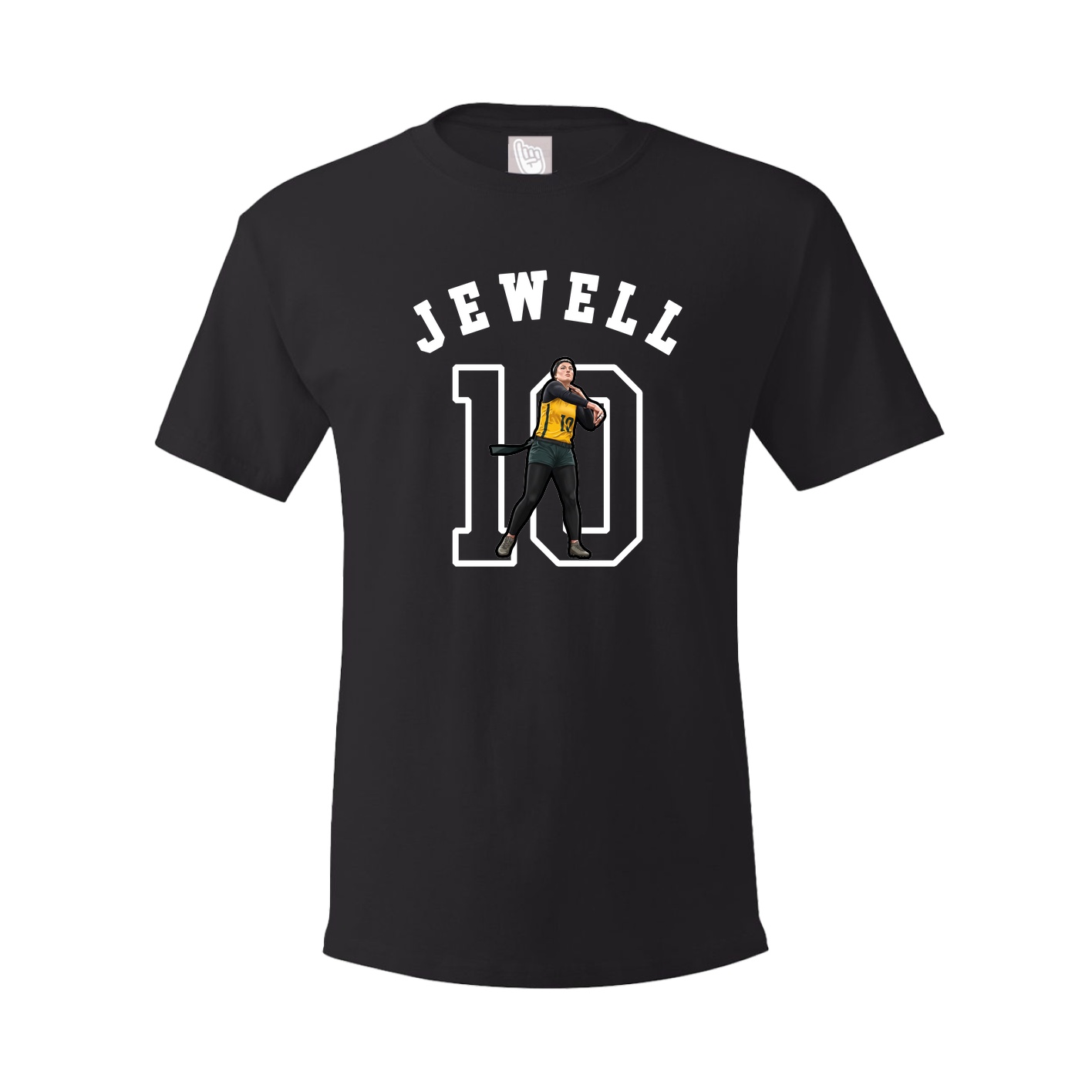 Youth Tee — Shirsey Arch in Black