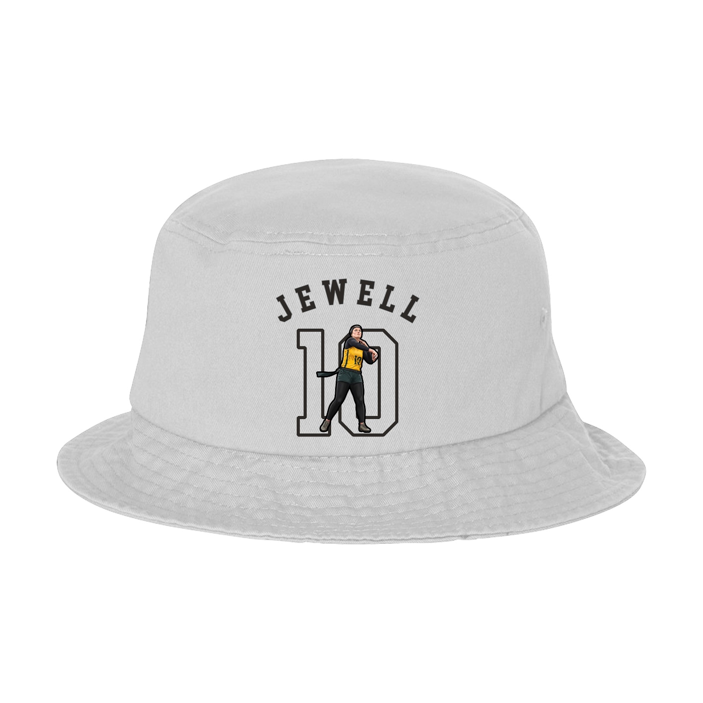 Bucket Cap — Shirsey Arch in White