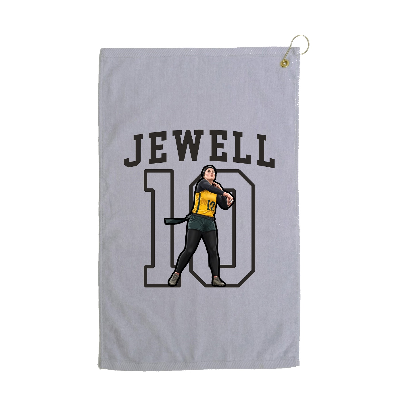 Golf Towel — Shirsey in Grey