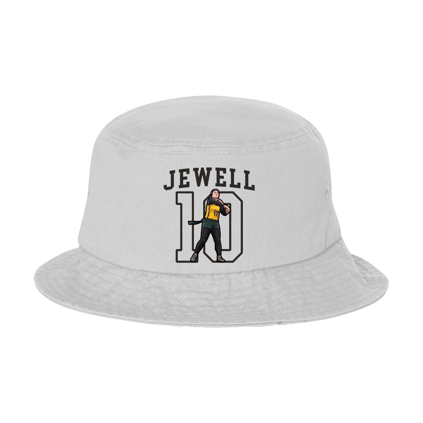 Bucket Cap — Shirsey in White