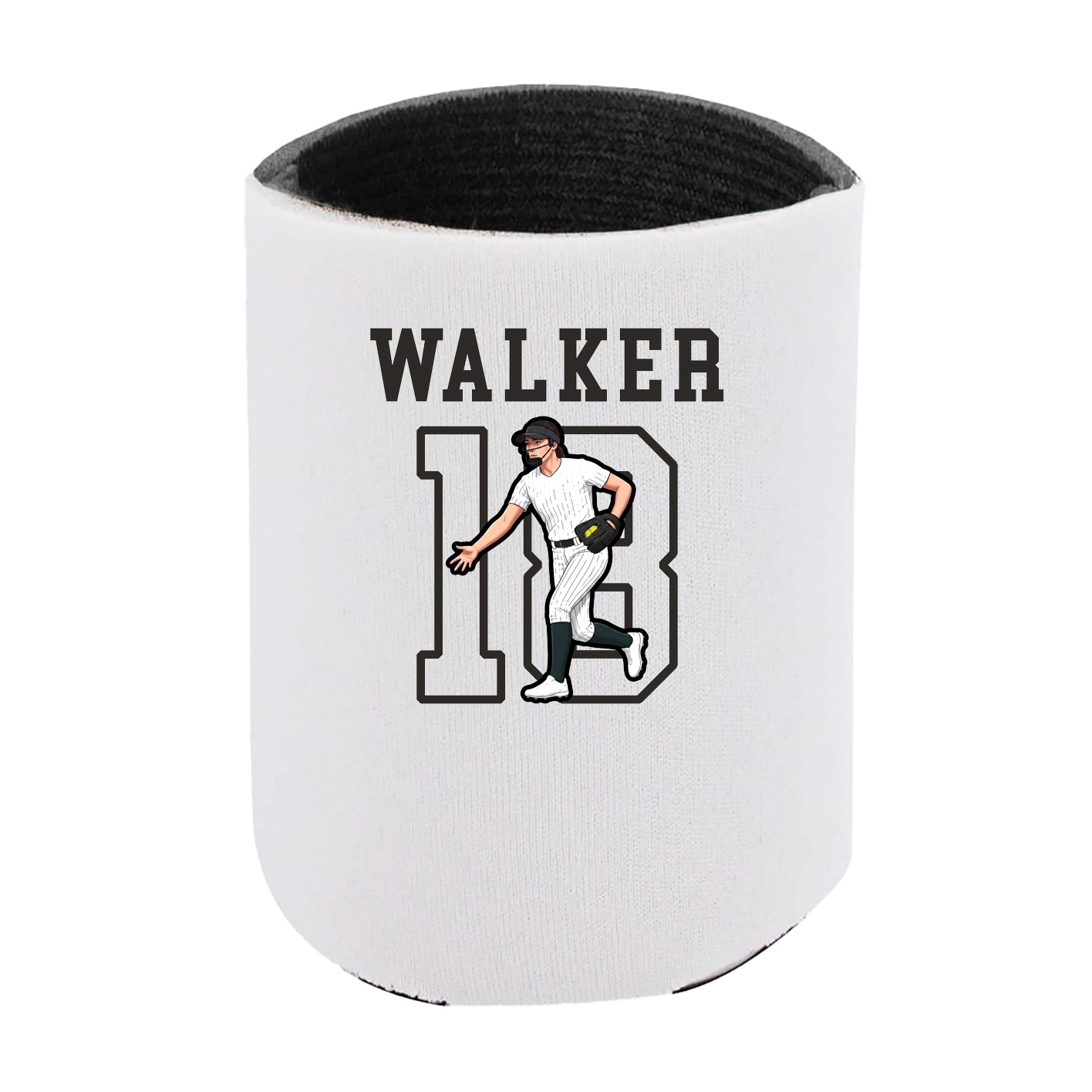 Can Holder — Shirsey in White