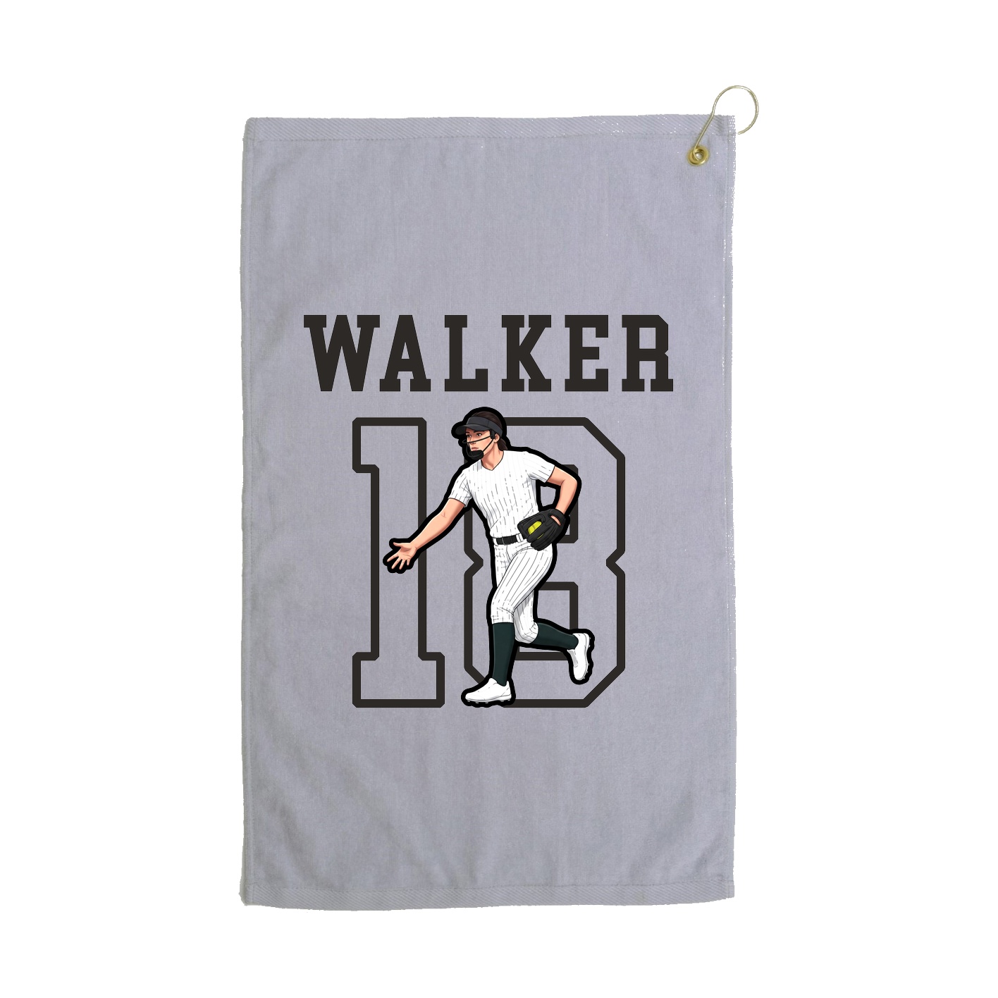 Golf Towel — Shirsey in Grey